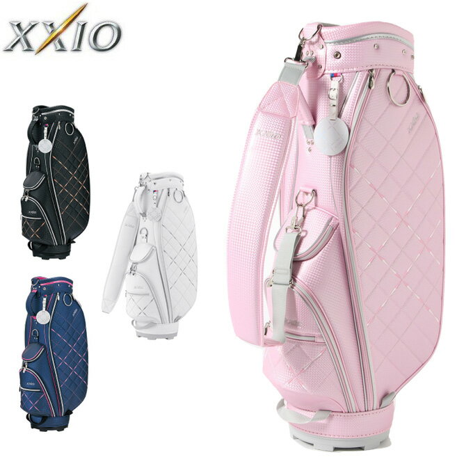 【まとめ買いで最大ポイント10倍6/4 20：00〜6/11 1：59】ゼクシオ XXIO キャディバッグ レディース GGC-X113Wのサムネイル