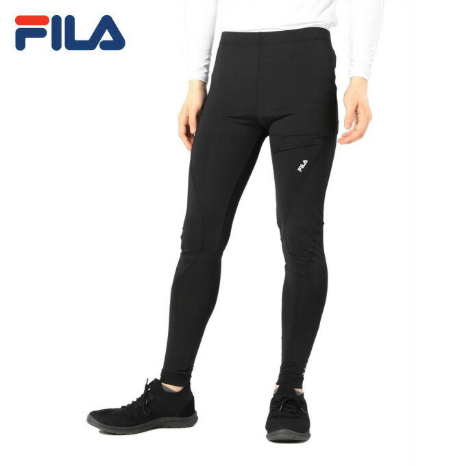 フィラ テニスウェア バドミントンウェア ロングタイツ メンズ ロングタイツ 445-121 FILA