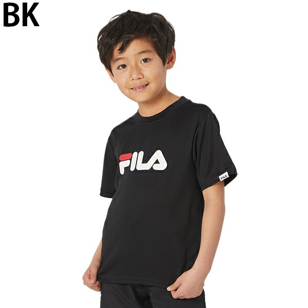 フィラ テニスウェア Tシャツ 半袖 ジュニア Jrメッシュ 110-740 FILA