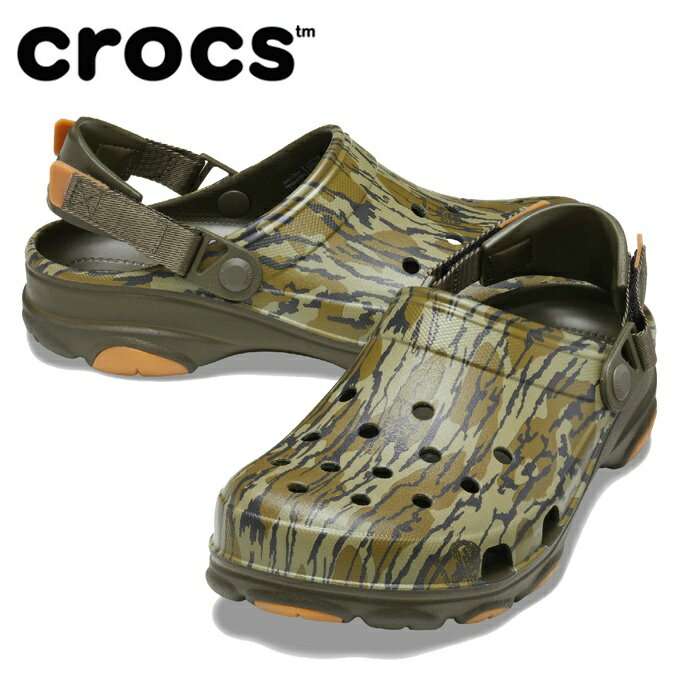 クロックス クロックサンダル メンズ クラシックオールテレインモッシークロッグ 206464-260 crocs