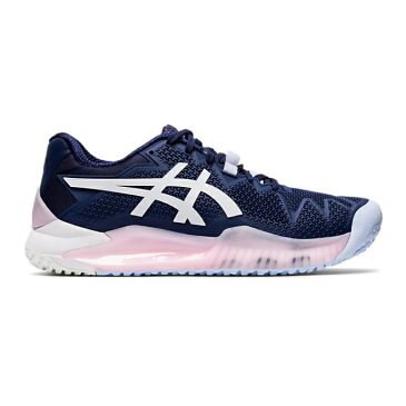 アシックス テニスシューズ オムニクレー レディース ゲルレゾリューション 8 OC GEL-RESOLUTION 8 OC 1042A071-401 asics