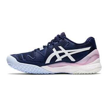 アシックス テニスシューズ オムニクレー レディース ゲルレゾリューション 8 OC GEL-RESOLUTION 8 OC 1042A071-401 asics