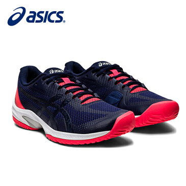 アシックス テニスシューズ レディース オムニ クレー COURT SPEED FF コート スピード FF OC 1042A082-400 asics