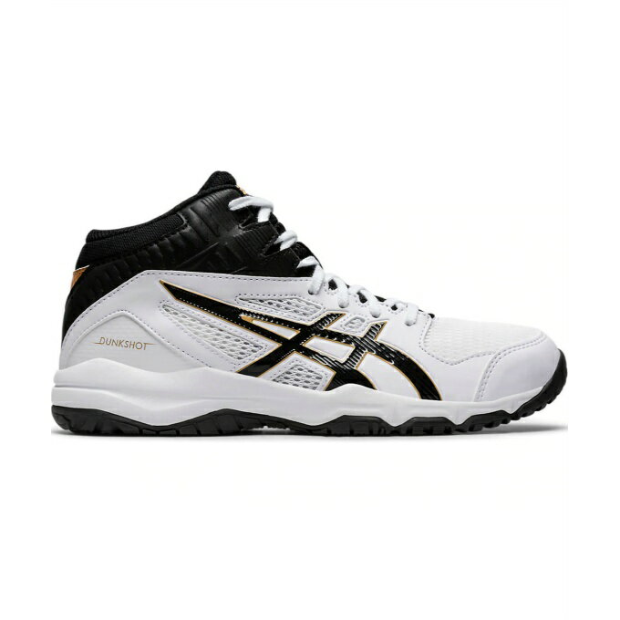 アシックス バスケットシューズ ジュニア DUNKSHOT MB 9 1064A006 100 asics