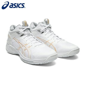 【エントリーでポイント最大15倍！】アシックス バスケットシューズ メンズ レディース GELBURST 24th-wide 1063A014 100 asics