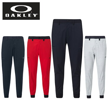 【クーポンで500円引 6/11 1:59迄】 オークリー ゴルフウェア ロングパンツ メンズ Skull Versatile Tapered Jogger FOA400781 OAKLEY