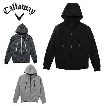 キャロウェイ ゴルフウェア スウェット メンズ デジカモダンボールスウェットパーカー 241-0117500 Callaway