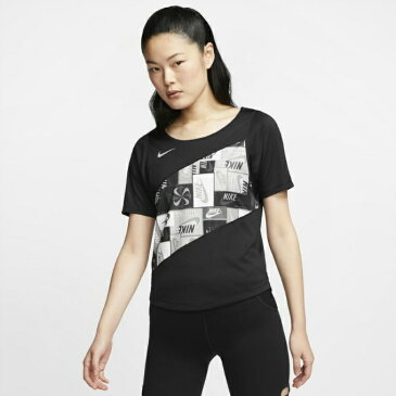 ナイキ スポーツウェア 半袖Tシャツ レディース ウィメンズ ICNCLSH プリンテッド S/S トップ CJ1938-010 NIKE