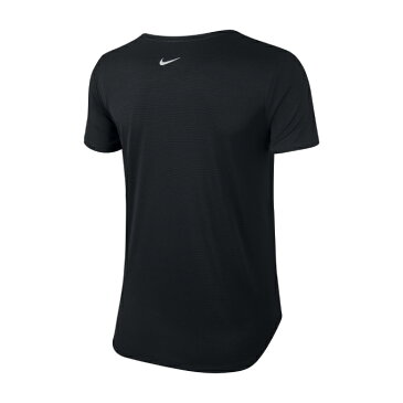 ナイキ スポーツウェア 半袖Tシャツ レディース ウィメンズ スウッシュ ラン S/S トップ CJ1971-010 NIKE