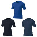 ゼット ZETT 野球 アンダーシャツ 半袖 メンズ レディース クルーネック半袖コンプレッションアンダーシャツ BPRO100C