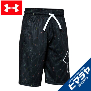 アンダーアーマー ショートパンツ ジュニア UAレネゲイド2.0 プリントショーツ 1342064-004 UNDER ARMOUR