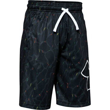 アンダーアーマー ショートパンツ ジュニア UAレネゲイド2.0 プリントショーツ 1342064-004 UNDER ARMOUR