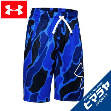 アンダーアーマー ショートパンツ ジュニア UAレネゲイド2.0 プリントショーツ 1342064-464 UNDER ARMOUR