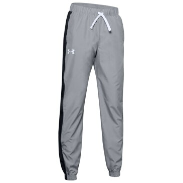 アンダーアーマー ウインドブレーカー パンツ ジュニア UAメッシュ ライン パンツ 1351820-011 UNDER ARMOUR