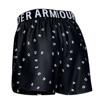 アンダーアーマー ショートパンツ ジュニア UAプレイアップ プリント ショーツ トレーニング GIRLS 1351715-002 UNDER ARMOUR