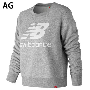 ニューバランス スウェットトレーナー レディース エッセンシャルズクルー WT91585 new balance