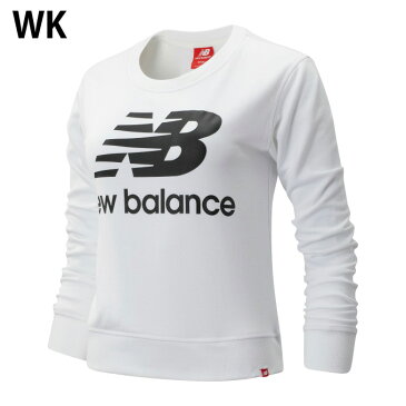 ニューバランス スウェットトレーナー レディース エッセンシャルズクルー WT91585 new balance