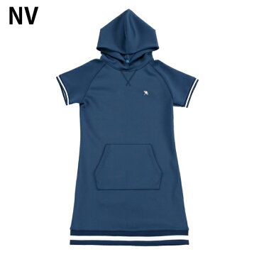 【ポイント20倍 6/4 20:00〜6/11 8:59】 アーノルドパーマー arnold palmer ゴルフウェア ワンピース レディース 半袖フードスウェットワンピース AP220312J02