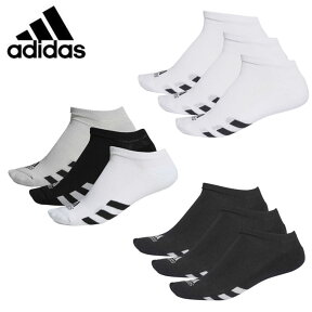 【エントリーでポイント最大15倍！】アディダス adidas メンズ 3P ゴルフソックス ローカット DUP24 【国内正規品】【2020年春夏モデル】