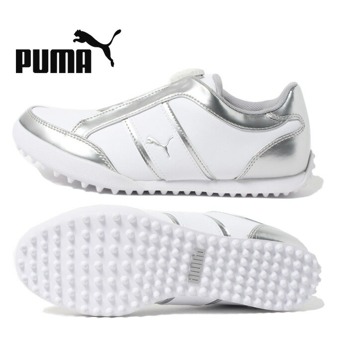 プーマ ゴルフシューズ スパイクレス レディース MONOLITE CAT ProDISC モノライトキャット プロ ディスク 193527 05 PUMA