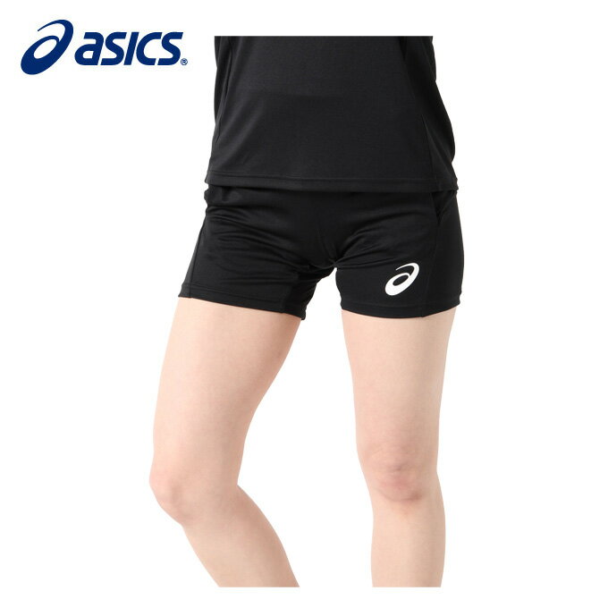 アシックス バレーボール パンツ レディース ハーフパンツ 2052A132 asics