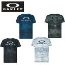 オークリー Tシャツ 半袖 メンズ Enhance QD SS Tee Graphic 10.0 エンハンス QD ショ