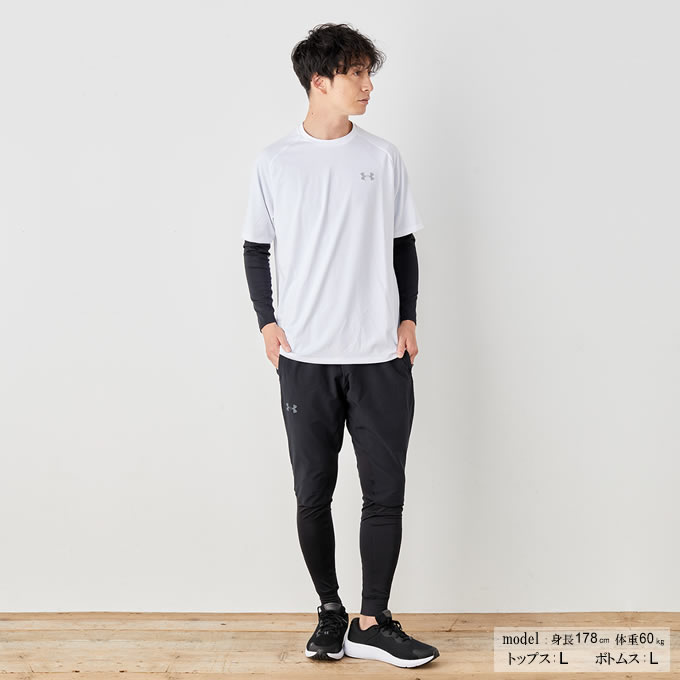 アンダーアーマー Tシャツ 半袖 メンズ UAテック ショートスリーブ Tシャツ 135855...
