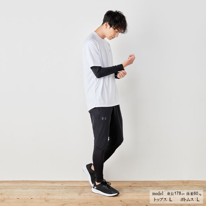 アンダーアーマー Tシャツ 半袖 メンズ UAテック ショートスリーブ Tシャツ 135855...
