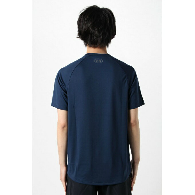 アンダーアーマー Tシャツ 半袖 メンズ UAテック ショートスリーブ Tシャツ 1358553-408 UNDER ARMOUR