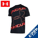 アンダーアーマー Tシャツ 半袖 メンズ UAテック ビッグロゴ ショートスリーブ シーズ