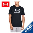 A [A[}[ TVc  Y Sportstyle Logo SS rbOS@\T 1358574-001 UNDER ARMOUR