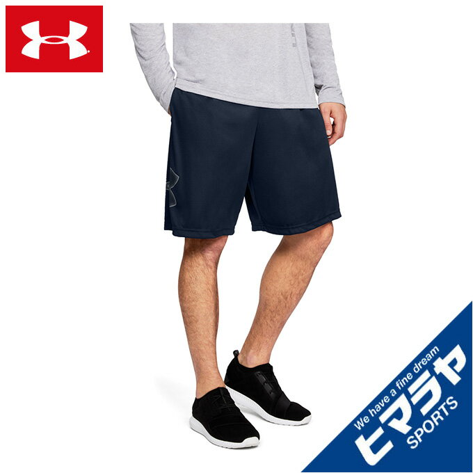 アンダーアーマー ハーフパンツ メンズ TECH GRAPHIC SHORT グラフィックショーツ 1358551-409 UNDER ARMOUR