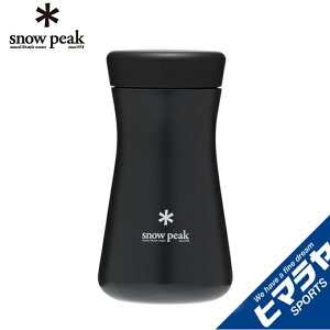 スノーピーク 水筒 350ml ステンレス真空ボトルタイプ TW-350BK snow peak