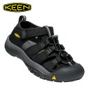 キーン KEEN サンダル ジュニア ニューポート H2 Y 1022838 BK/KY