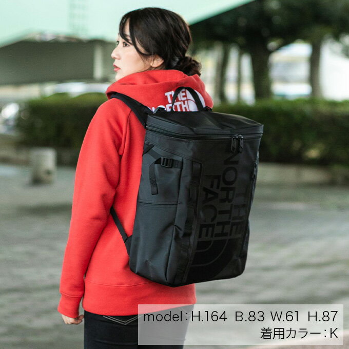 ノースフェイス リュックサック 30L メンズ レディース BCヒューズボックス 2 ブラック NM82000 K THE NORTH FACE