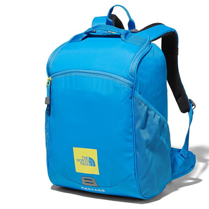 ノースフェイス リュックサック 17L ジュニア キッズ レクタングキッズ ブルー NMJ71802 CL THE NORTH FACE 日帰り登山