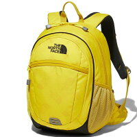 ノースフェイス リュックサック 15L ジュニア スモールデイ キッズ イエロー×ブラック NMJ72004 LK THE NORTH FACE バックパック