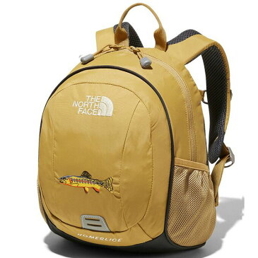 ノースフェイス リュックサック 8L ジュニア キッズ キッズホームスライス ブリティッシュカーキ NMJ72005 BK THE NORTH FACE 日帰り登山