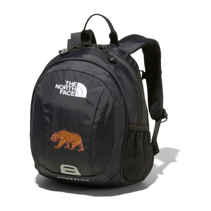 ノースフェイス リュックサック 8L ジュニア キッズ キッズホームスライス ブラック NMJ72005 KK THE NORTH FACE 日帰り登山