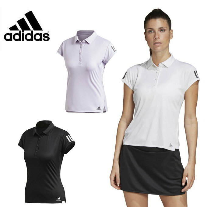アディダス ポロシャツ 半袖 レディース クラブ スリーストライプス ポロシャツ FRO23 20SS adidas