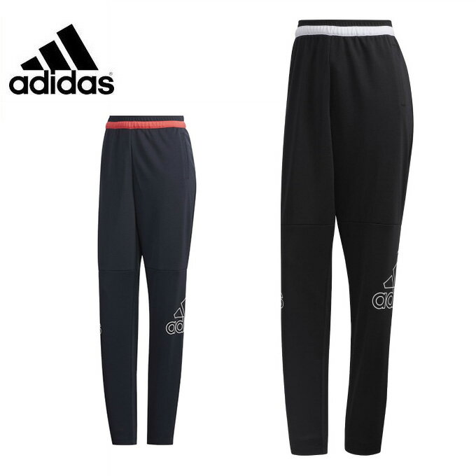 アディダス ジャージ レディース ウォームアップパンツ GUN62 adidasのサムネイル