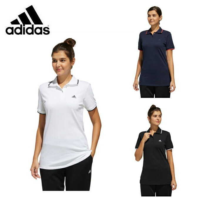 アディダス ポロシャツ 半袖 レディース MH BSCポロシャツ GVF58 adidas