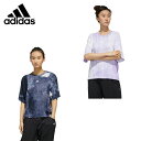 アディダス Tシャツ 半袖 レディース MHE クラウディーダイTシャツ GUN69 adidas