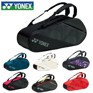 ヨネックス テニス バドミントン ラケットバッグ 6本用 メンズ レディース BAG2012R YONEX