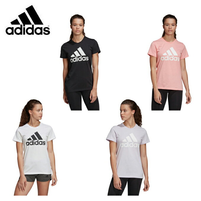 アディダス Tシャツ 半袖 レディース マストハブ バッジ オブ スポーツ 半袖Tシャツ MUST HAVES BADGE OF SPORT TEE IEX82 adidas