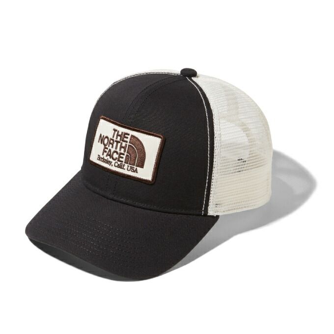 ノースフェイス 帽子 キャップ メンズ レディース Trucker Mesh Cap トラッカーメッシュキャップ ユニセックス NN02043 K THE NORTH FACE
