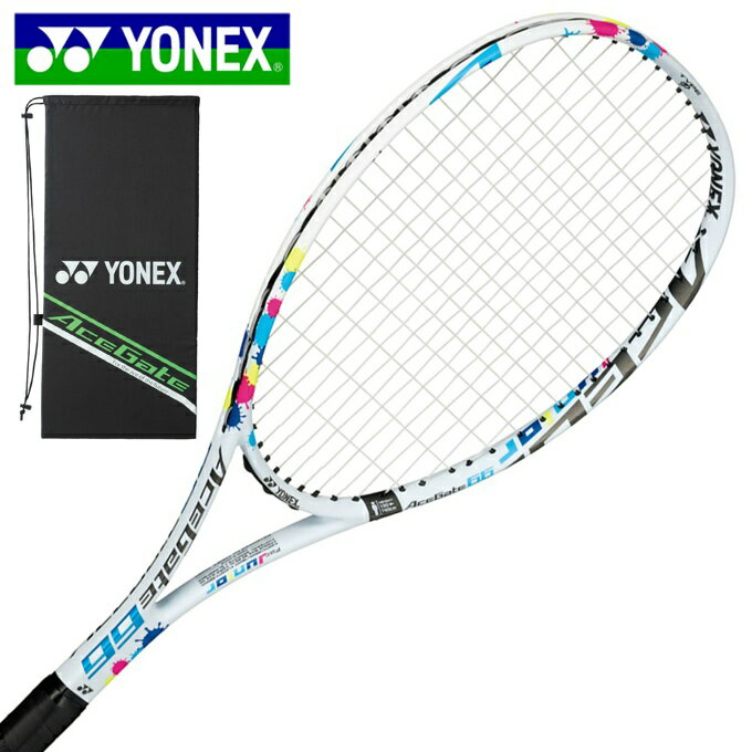 ラケット ヨネックス ソフトテニスラケット オールラウンド 張り上げ済み ジュニア ACEGATE 66 エースゲート66 ACE66G-011 YONEX