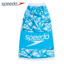 Xs[h bv^I X^bNbv^I M Stack Wrap Towel M SE62005-BL Speedo