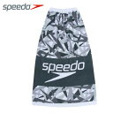 スピード ラップタオル スタックラップタオル M Stack Wrap Towel M SE62005-K Speedo