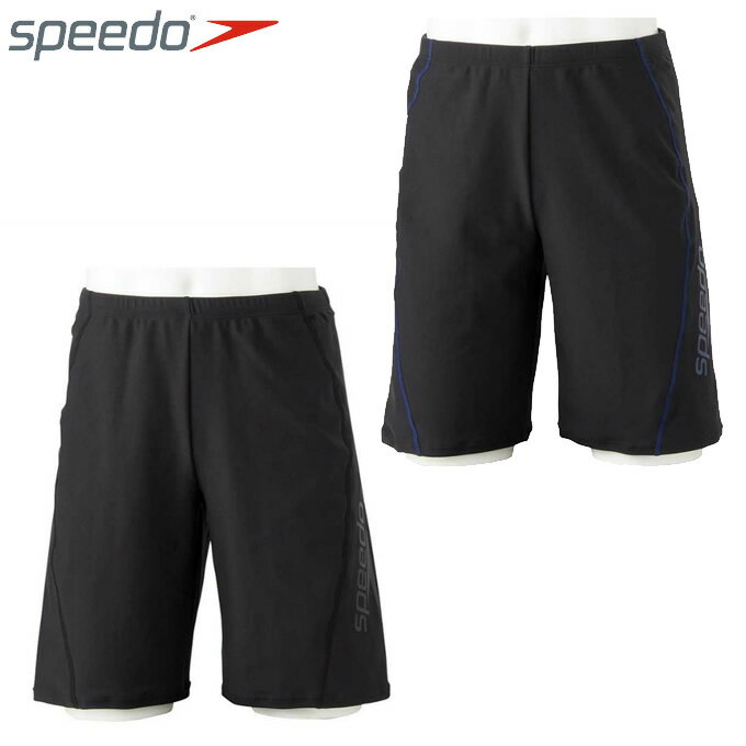 楽天ヒマラヤ楽天市場店スピード フィットネス水着 メンズ ロゴルーズジャマー スパッツ SF61969 Speedo